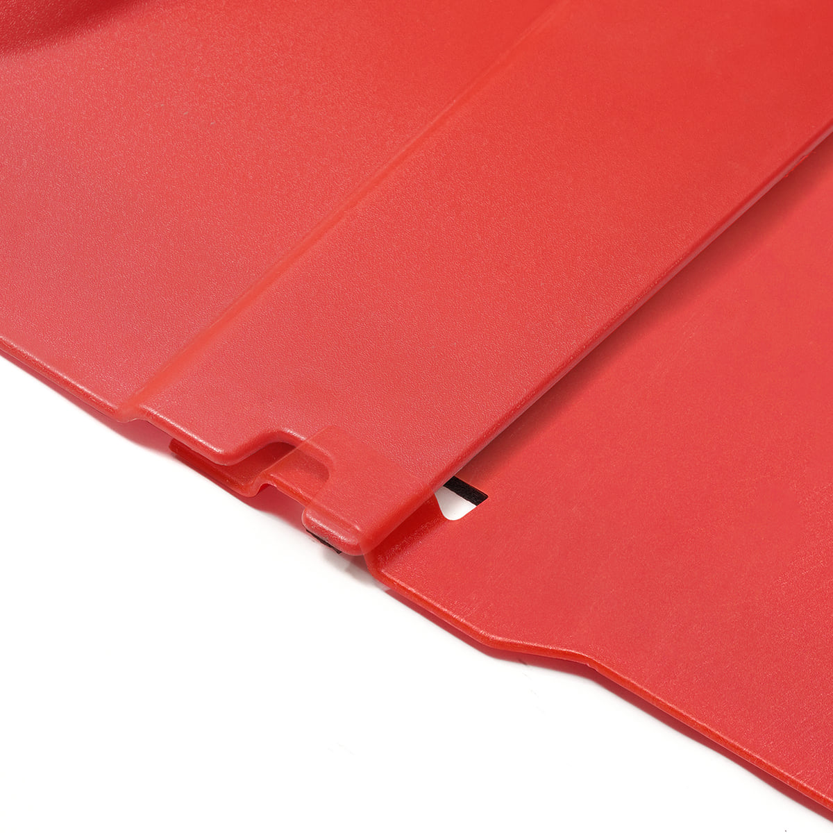 แผงกันน้ำ ABS DELTON 100X88.5X100 ซม. สีแดง_4